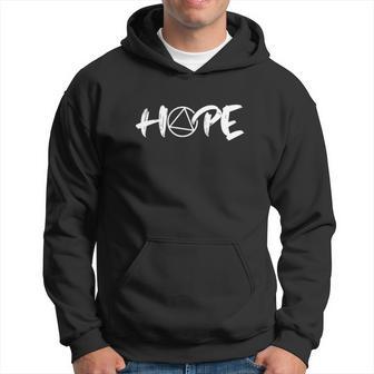 Hope Aa Support 12 Step Recovery Sobriety T Shirt Name Hoodie | Seseable UK