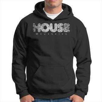 House Music Diseño De Música Electrónica De Baile Para Dj Sudadera - Regaloses