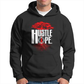 Hustle Hope Recovery Na Aa Sobriety Sobriety T Shirt Name Hoodie | Seseable UK