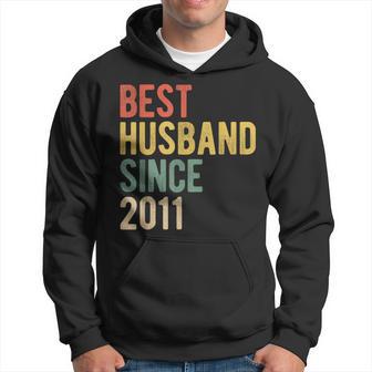 Idea De Regalo Para El Noveno Aniversario De Boda Marido Desde 2011 Sudadera - Regaloses
