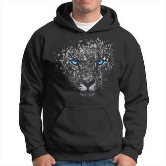 Illustration D'animaux Jaguar Lover Sweat à capuche - Cadeauxyz