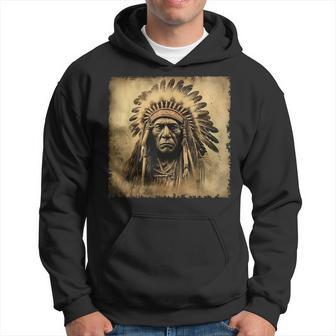 Indien Chef Indien Bijou De Tête Sweat à capuche - Cadeauxyz