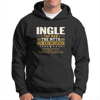 Ingle Shirt The Perfect Name Hoodie | Seseable UK