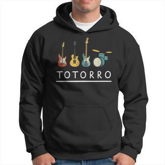 Instruments De Musique Totorro Sweat à capuche - Cadeauxyz