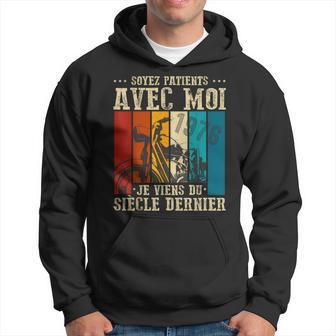Jeiens Duiècle Dernier Geek Humour Anniversaire Motard Sweat à capuche - Cadeauxyz