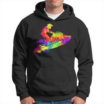 Jetski Moto Acuática Deportes De Agua Hombre Niño Sudadera - Regaloses