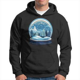 Jolie Boule À Neige Décorative Sweat à capuche - Cadeauxyz