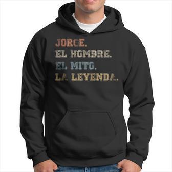 Jorge El Hombre El Mito La Leyenda In Mangas Sudadera - Regaloses