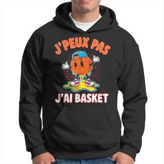 J’Peux Pas J’Ai Basket Humour Enfant Garçon Drôle Basketball Sweat à capuche - Cadeauxyz