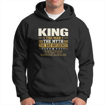 King Shirt The Perfect Name Hoodie | Seseable UK