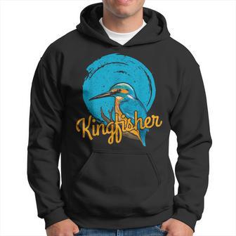Kingfisher Bird Regalo Para Los Amantes De Los Pájaro Sudadera - Regaloses