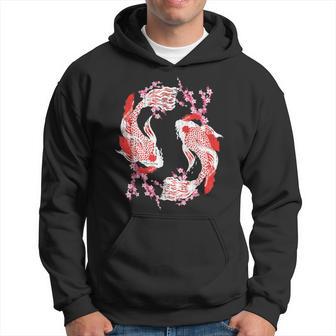 Koï Culture Asiatiqueakura Japon Amoureux De Carpe Koi Sweat à capuche - Cadeauxyz