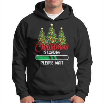 La Navidade Está Cargando -Uéter Navideño Divertido Sudadera - Regaloses