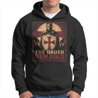 La Ordenigueiendo Cruz De Caballero Cruzado Templario Sudadera - Regaloses