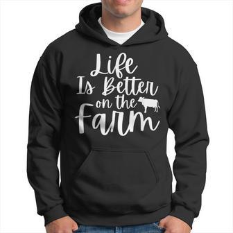 Laie Est Meilleureur La Ferme Sweat à capuche - Cadeauxyz