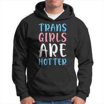 Las Chicas Transon Más Calientes Trans Orgullo Bandera Transexual In Mangas Sudadera - Regaloses