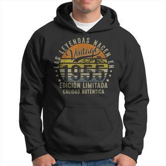 Las Leyendas Nacen En 1955 71 Años Cumpleaños Hombre Regalo Sudadera - Regaloses