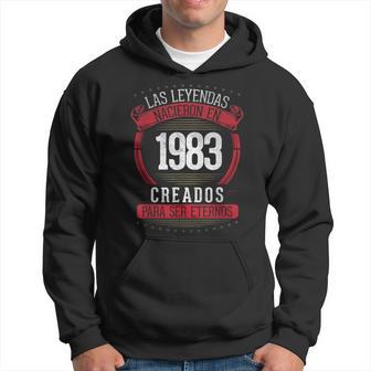 Las Leyendas Nacen En 1983 43 Años Cumpleaños Regalo De 43 Sudadera - Regaloses