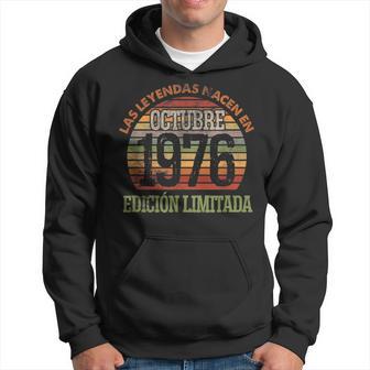 Las Leyendas Nacen En Octubre 1976 50 Cumpleaños Hombre Sudadera - Regaloses