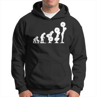 Levantador De Pesas De Halterofilia Para Damas Evolución Sudadera - Regaloses