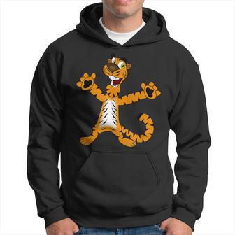 Linda Joven Bebéelva Tigre Dibujos Animados Animales Niños Niñas Regalo Sudadera - Regaloses