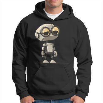 Lindo Niño Robot Con Gafas Para Robots Con Gafas Sudadera - Regaloses
