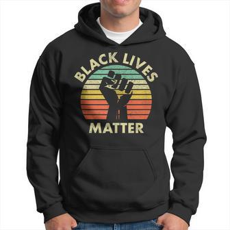 Lives Matter Estilo Retro In Mangas Sudadera - Regaloses