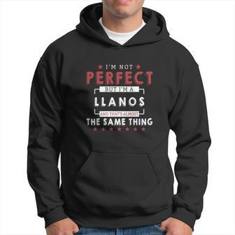 LLANOS Name Hoodie | Seseable UK