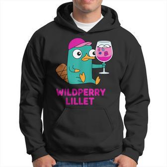 Lustigeschnabeltier Wildpeery Lillet Cocktail Party Kapuzenpullover - Geschenkecke