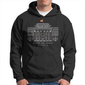 Madrid Museo Del Prado Museo De Arte Dibujo A Mano España Sudadera - Regaloses