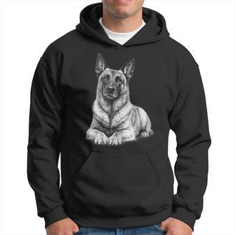 Malinois Belga Realista Para Amantes De Los Perros In Mangas Sudadera - Regaloses
