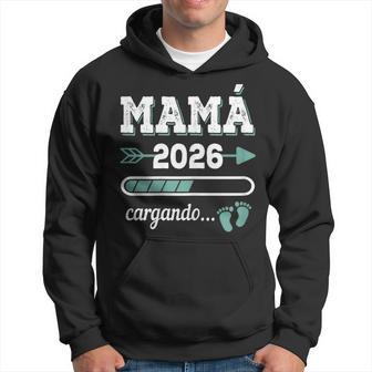 Mamá 2026 Cargando Regalo Futuro Madre Anunciar Embarazo Sudadera - Regaloses