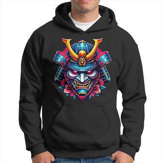 Masqueamouraï Guerrier Bushido Oni Culture Japonaise Sweat à capuche - Cadeauxyz