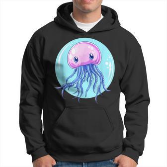 Méduse Mignonne I Méduse Pour Enfants Sweat à capuche - Cadeauxyz