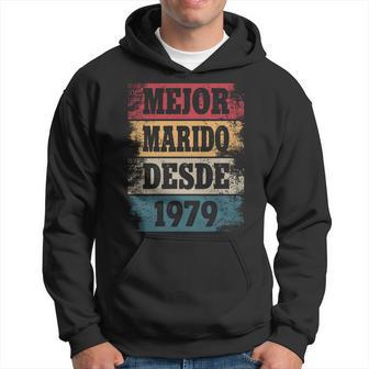 Mejor Marido Desde 1979 44 Aniversario 44 Años Casasados Manga Larga Sudadera - Regaloses