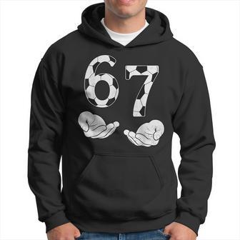 Meme Infantil 6 7Eisiete Italiano Brainrot 67 Fútbol Sudadera - Regaloses
