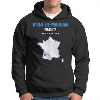 Mont-De-Marsan Francia Ciudad Sudadera - Regaloses
