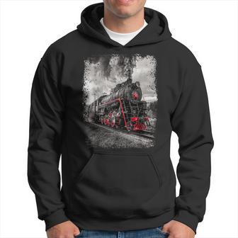 Motor De Locomotora Deapor De Tren Antiguo Amantes Del Sudadera - Regaloses