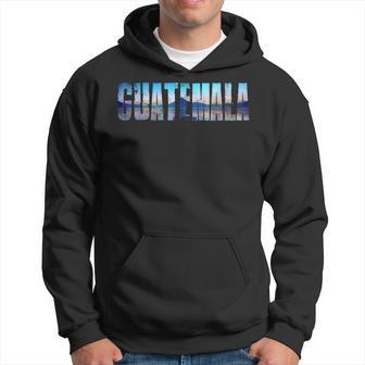 Muelle Delolcán Azul Lago Atitlán Arte De Guatemala Sudadera - Regaloses