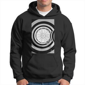 Museo Guggenheim Diseño En Blanco Y Negro Para Amantes De La Arquitectura Sudadera - Regaloses