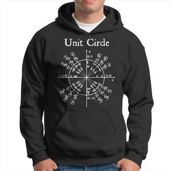 Nerd Unidad Círculo Trigonometría Cálculo Matemáticas Profesor Geek Sudadera - Regaloses