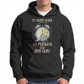 Ninfa 'Mi Despertador Tiene Plumas Y Cero Tranquilidad' Sudadera - Regaloses