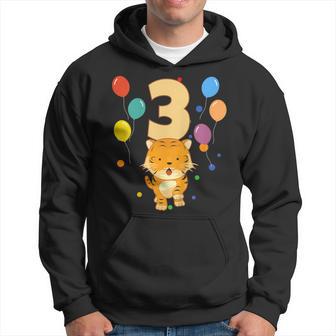 Niños 3º Cumpleaños Infantil Diseño De Tigre Sudadera - Regaloses
