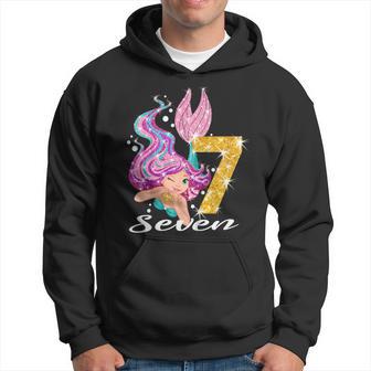 Niños Regalo Para Fiesta Temática Deirena De 7 Años Niñas De 7 Años Sudadera - Regaloses