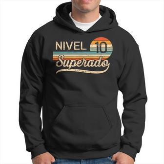 Nivel 10Uperado Regalo Aniversario De Boda 10 Años Casados Sudadera - Regaloses