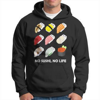 Noushi No Life Collection Japonaise Gourmandise Sweat à capuche - Cadeauxyz