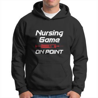 Nursing Game On Point Hoodie | Seseable UK