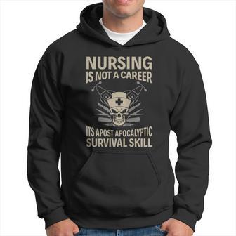 Nursing Is Not A Career Hoodie | Seseable UK
