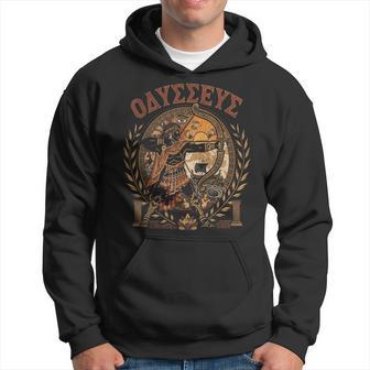 Odisea Mitología Griega Guerrero Antigua Grecia Sudadera - Regaloses