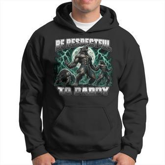 Ofensivo Extraño Alfa Lobo Meme Divertido Inapropiado Cringe Sudadera - Regaloses